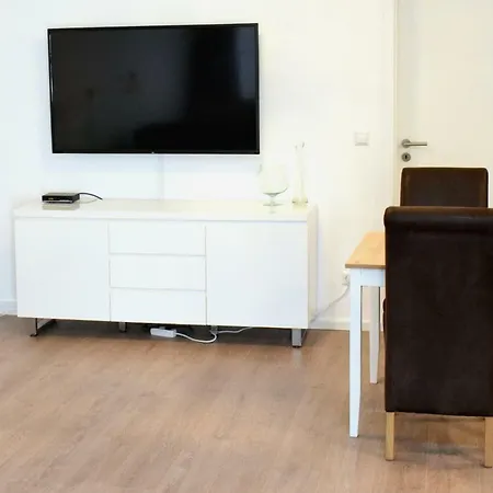 Apartmán Ferienwohnung Wacholderweg