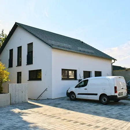 Apartmán Ferienwohnung Wacholderweg *
